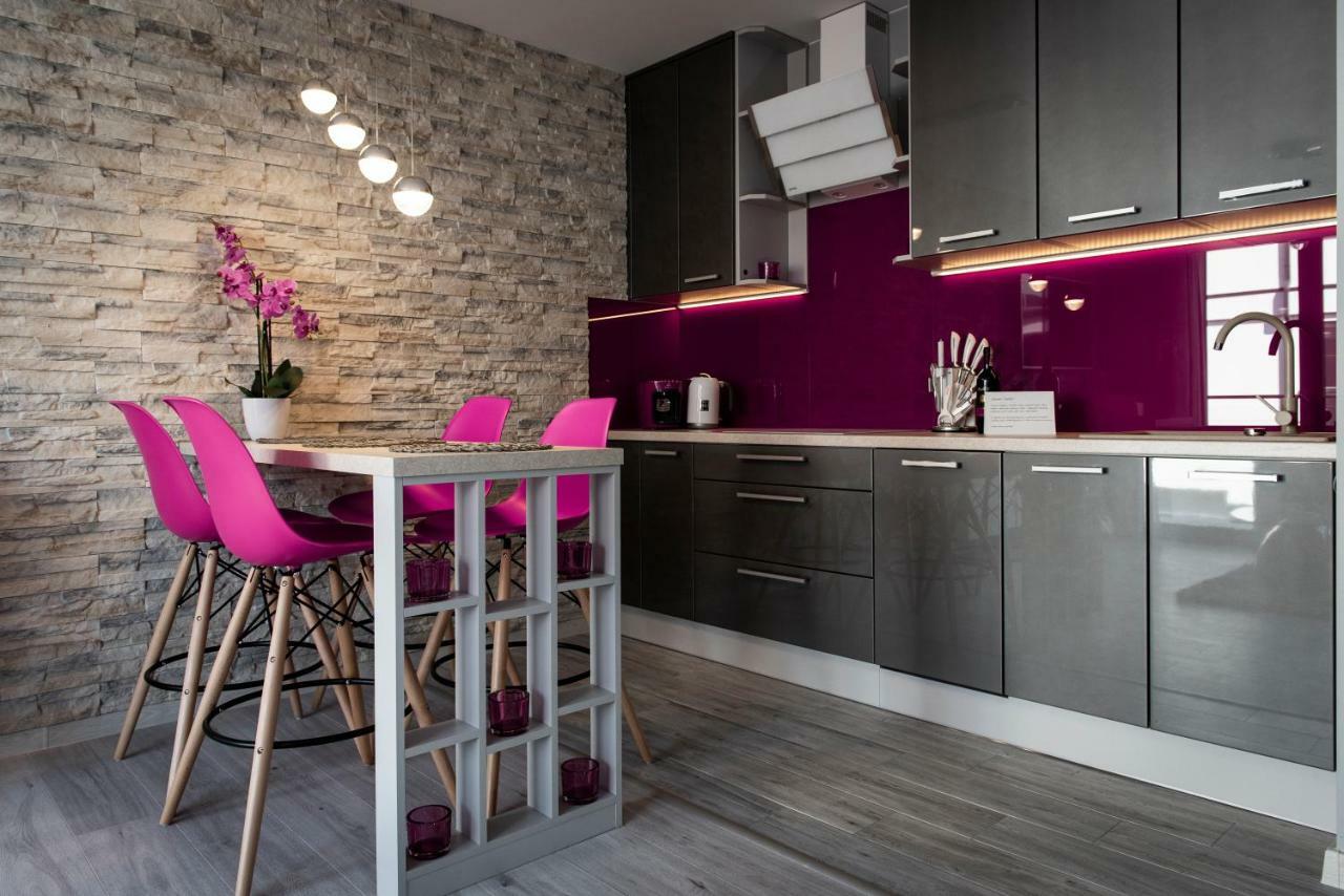 Apartament Elegance Pink เรวัล ภายนอก รูปภาพ