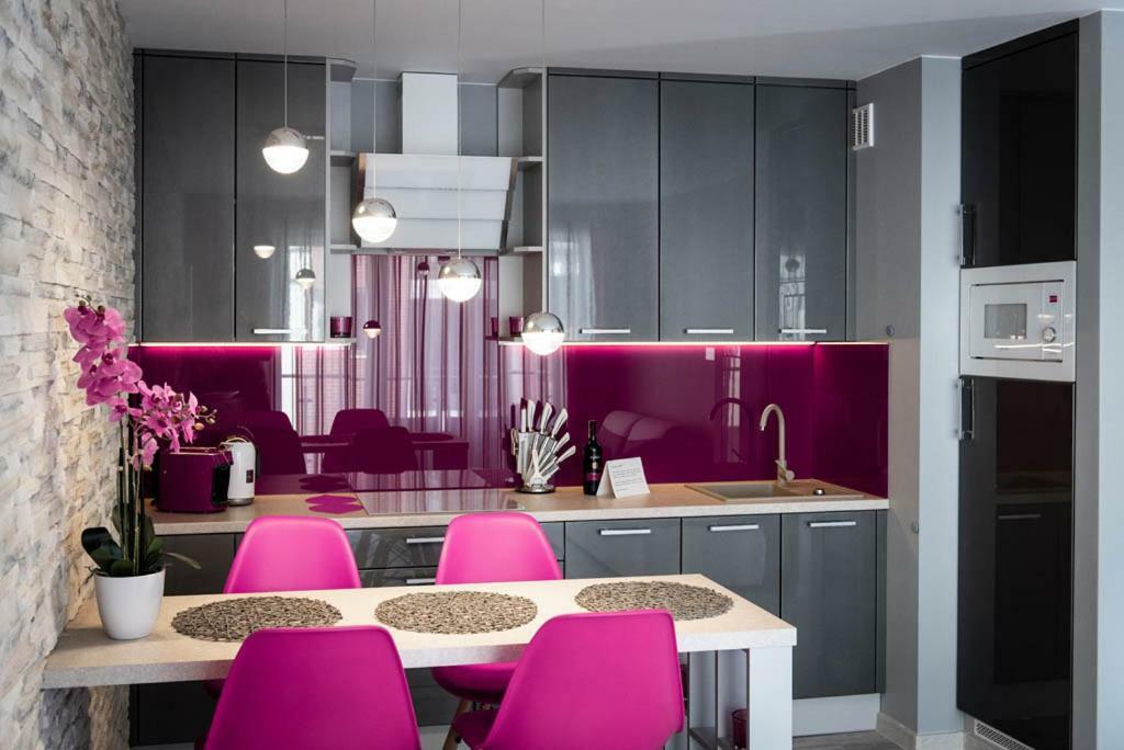 Apartament Elegance Pink เรวัล ภายนอก รูปภาพ